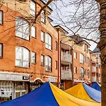 New Bright And Sunny Flat In Oxford City Centre